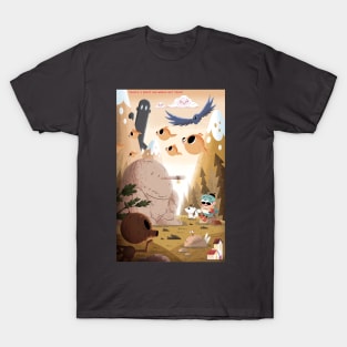 It's A Great Big World Out There! T-Shirt